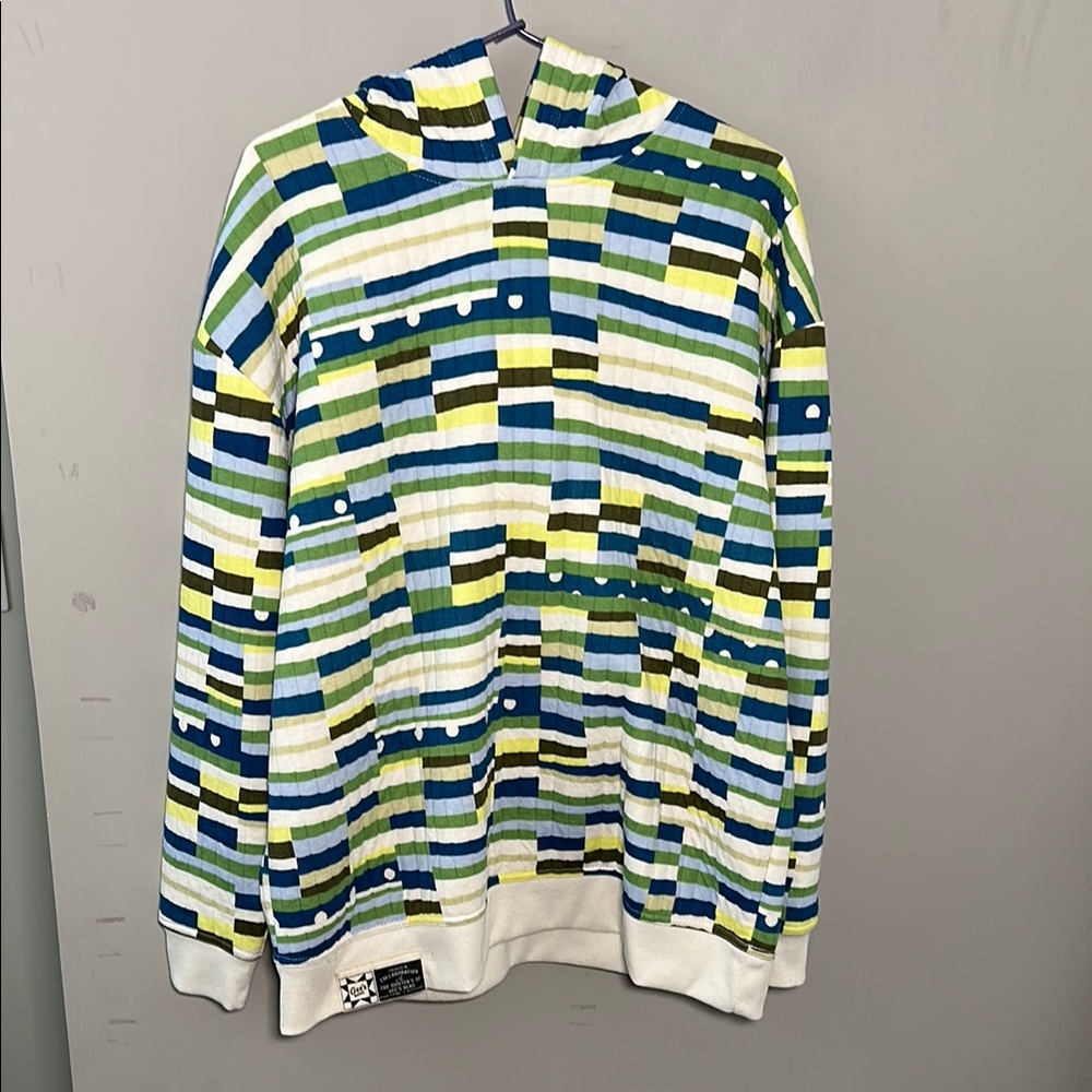 Colorful Striped Men's Sweater